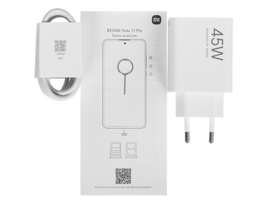 Смартфон Xiaomi Redmi Note 15 Pro 12/256Gb Black
